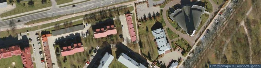 Zdjęcie satelitarne Kancelaria Podatkowa Tomasz Moch