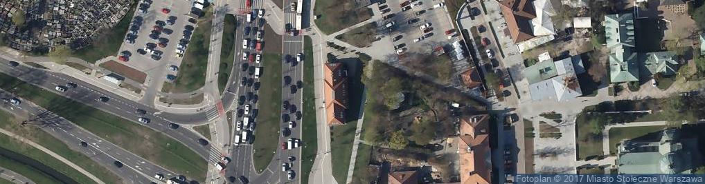 Zdjęcie satelitarne Kancelaria Radcy Prawnego Paweł Skwarek