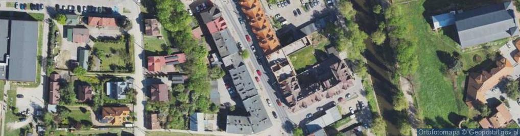 Zdjęcie satelitarne Kancelaria Wyrzykowscy - Księgowość i Doradztwo podatkowe