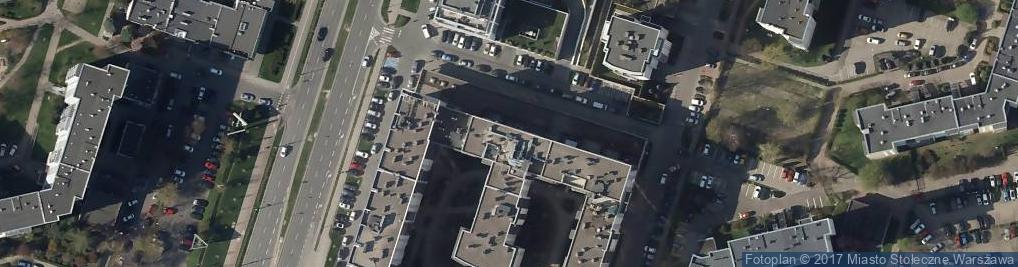 Zdjęcie satelitarne Krzysztof Kłoskowski Kancelaria Radcy Prawnego