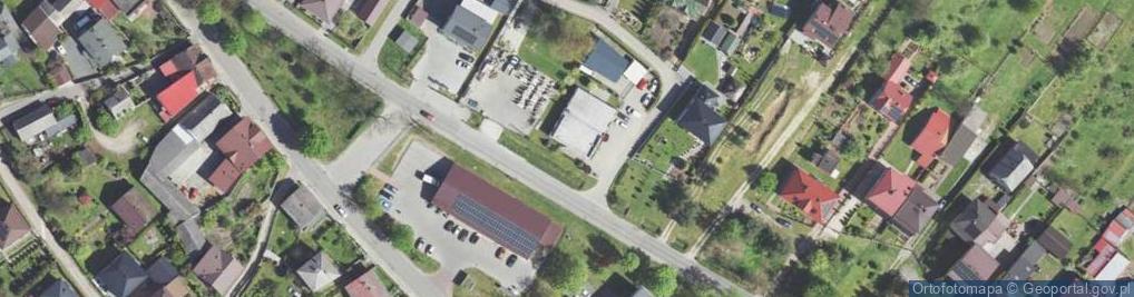 Zdjęcie satelitarne P.H.U EXPERT Biuro Rachunkowe Sylwia Baran