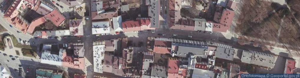 Zdjęcie satelitarne Adecco