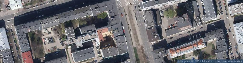 Zdjęcie satelitarne Assessment Systems Poland