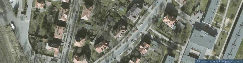 Zdjęcie satelitarne BHP Usługi Ewa Pięciorak