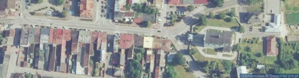 Zdjęcie satelitarne Biuro Obrachunkowe Alfa