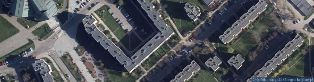 Zdjęcie satelitarne Biuro Usługowe Personel A z