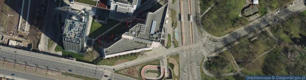 Zdjęcie satelitarne FallWork Sp zo.o. Agencja Pracy Tymczasowej