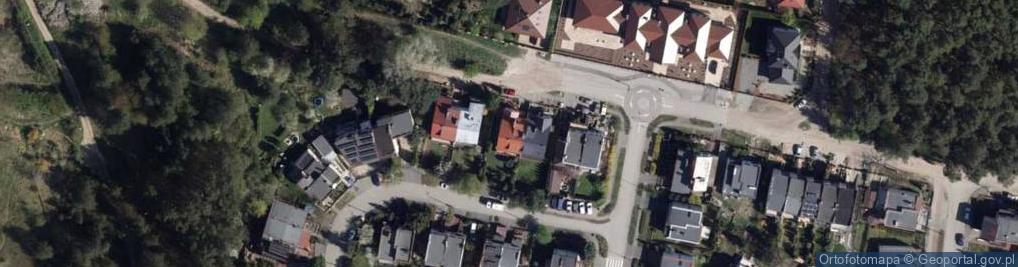Zdjęcie satelitarne Fortuna Doradztwo Gospodarcze i Finansowe Piotr Fortuna