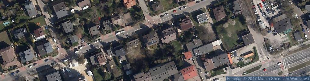 Zdjęcie satelitarne Jacek Piechota Solution Partners