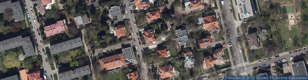 Zdjęcie satelitarne Kancelaria Doradztwa Gospodarczego Cieślak & Kordasiewicz Sp