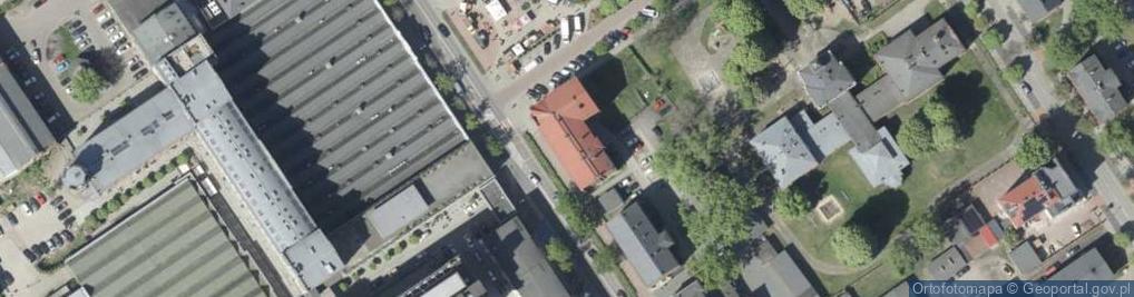 Zdjęcie satelitarne Labor Sp. z o.o.