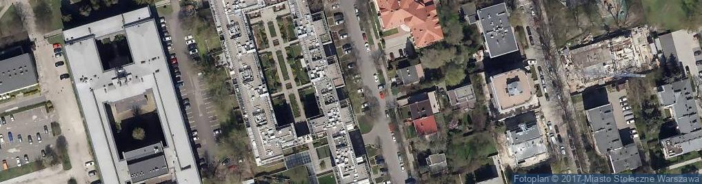 Zdjęcie satelitarne Leszek Jędrych Creative Finance & Investment Consulting, Naz