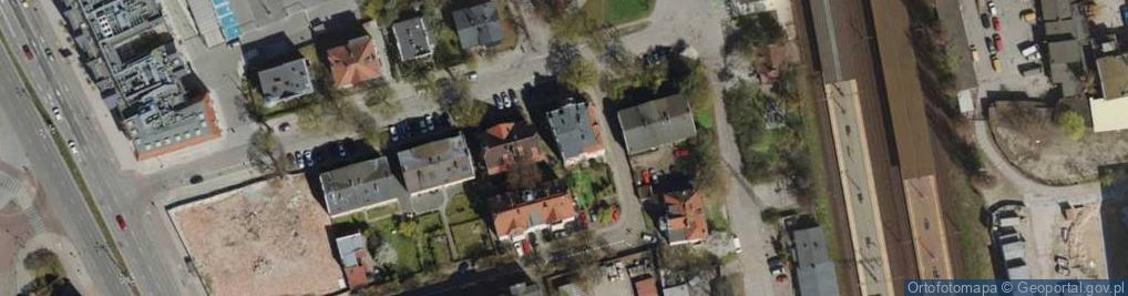 Zdjęcie satelitarne Oliwska Grupa Konsultingowa