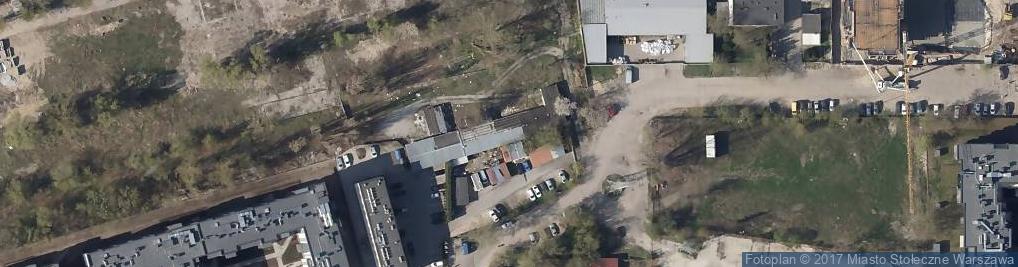 Zdjęcie satelitarne Seka