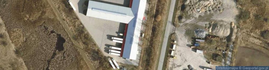 Zdjęcie satelitarne DPD - Oddział