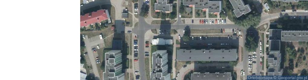 Zdjęcie satelitarne DPD Pickup Automaty