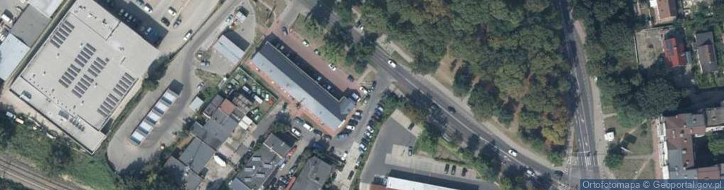 Zdjęcie satelitarne DPD Pickup Automaty