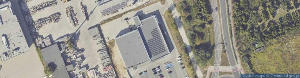 Zdjęcie satelitarne DPD Pickup Automaty