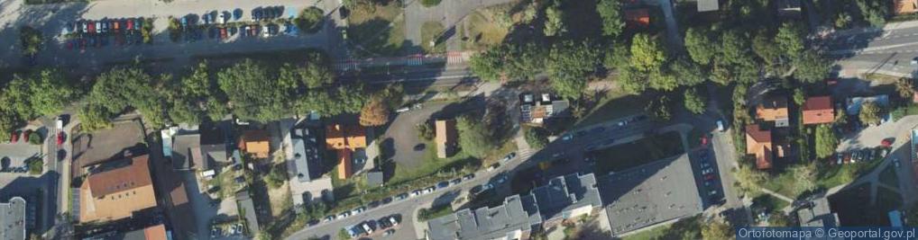 Zdjęcie satelitarne DPD Pickup Automaty