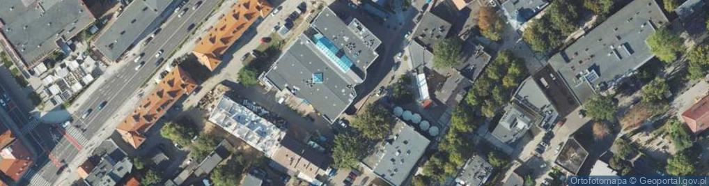 Zdjęcie satelitarne DPD Pickup Automaty