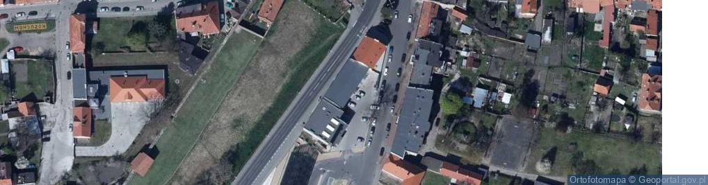 Zdjęcie satelitarne DPD Pickup Automaty