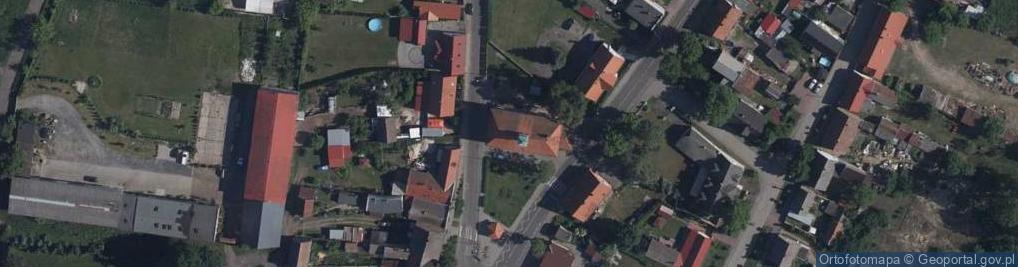 Zdjęcie satelitarne DPD Pickup Automaty