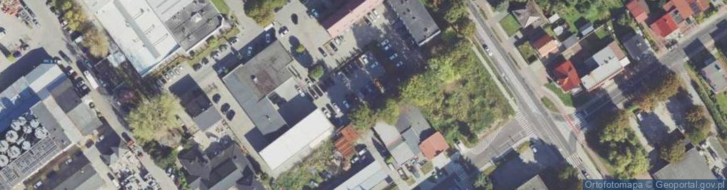 Zdjęcie satelitarne DPD Pickup Automaty