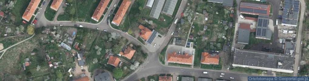 Zdjęcie satelitarne DPD Pickup Automaty
