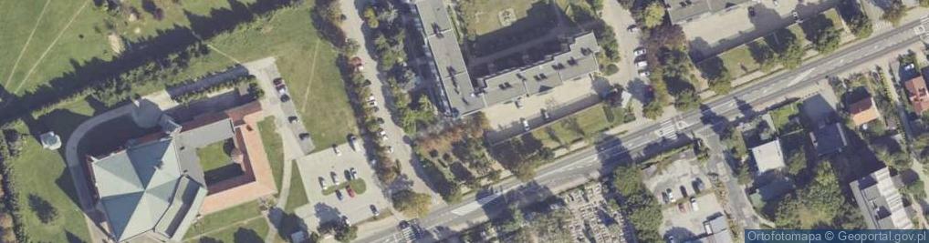 Zdjęcie satelitarne DPD Pickup Automaty