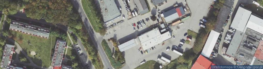 Zdjęcie satelitarne DPD Pickup Automaty