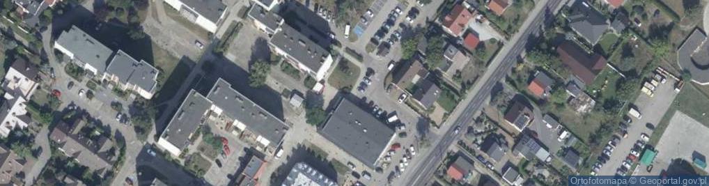 Zdjęcie satelitarne DPD Pickup Automaty