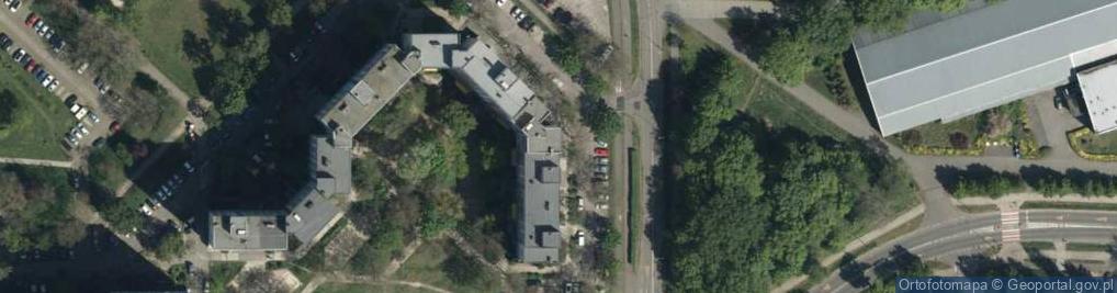 Zdjęcie satelitarne DPD Pickup Automaty