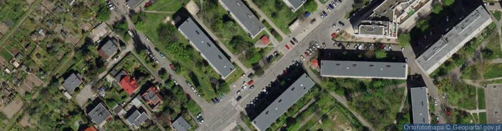 Zdjęcie satelitarne DPD Pickup Automaty