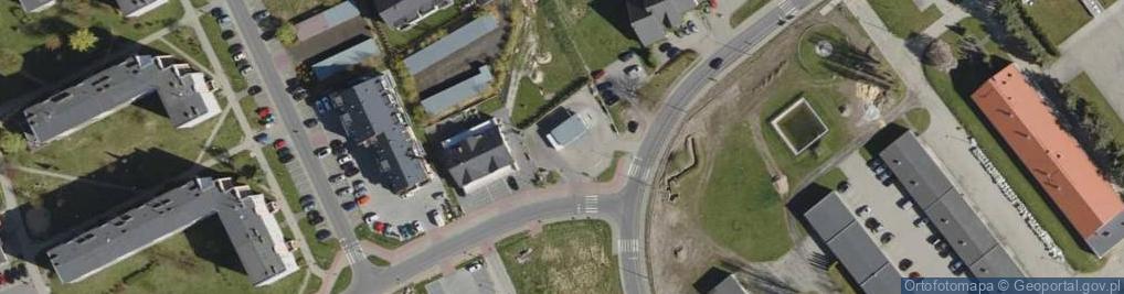 Zdjęcie satelitarne DPD Pickup Automaty