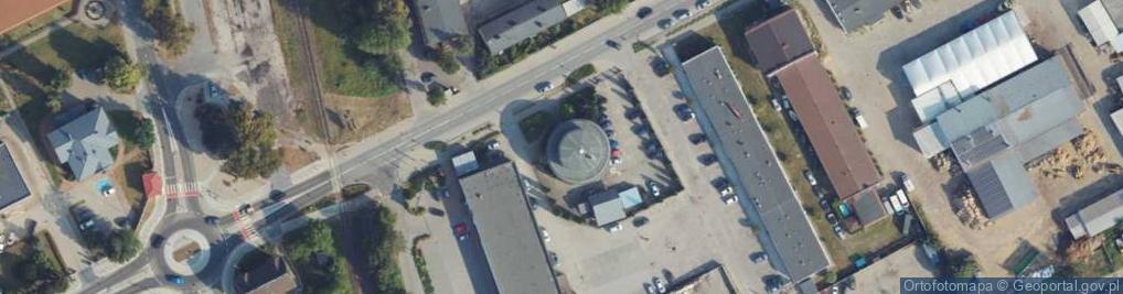Zdjęcie satelitarne DPD Pickup Automaty
