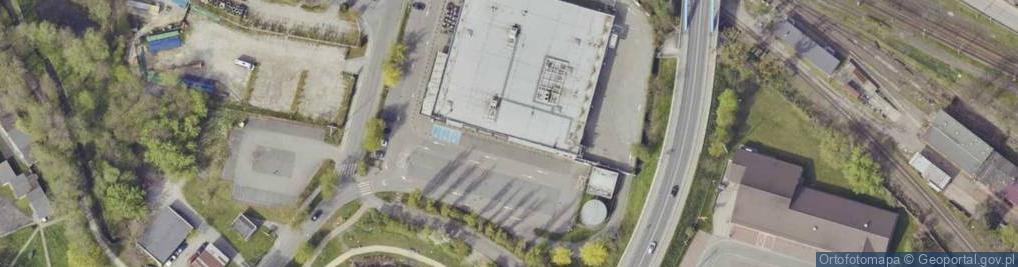 Zdjęcie satelitarne DPD Pickup Automaty