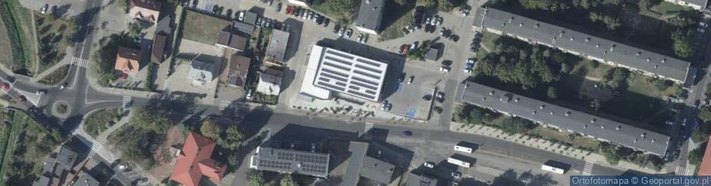 Zdjęcie satelitarne DPD Pickup Automaty