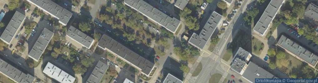 Zdjęcie satelitarne DPD Pickup Automaty