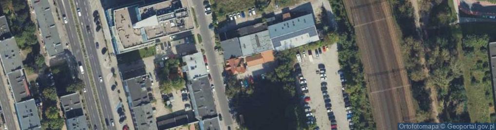 Zdjęcie satelitarne DPD Pickup Automaty