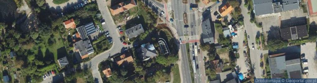 Zdjęcie satelitarne DPD Pickup Automaty