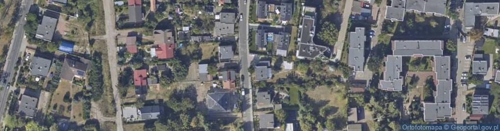 Zdjęcie satelitarne DPD Pickup Automaty