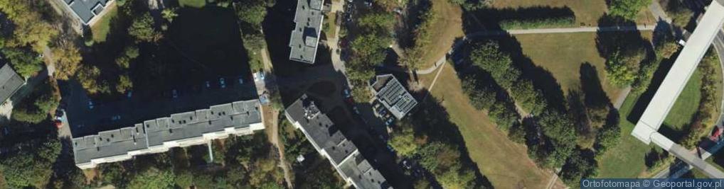 Zdjęcie satelitarne DPD Pickup Automaty