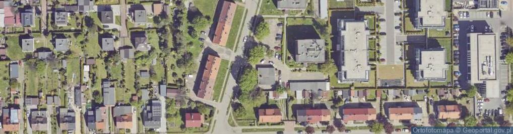 Zdjęcie satelitarne DPD Pickup Automaty