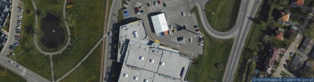 Zdjęcie satelitarne DPD Pickup Automaty