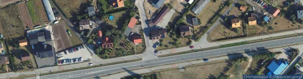 Zdjęcie satelitarne DPD Pickup Automaty