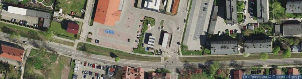 Zdjęcie satelitarne DPD Pickup Automaty