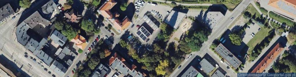 Zdjęcie satelitarne DPD Pickup Automaty