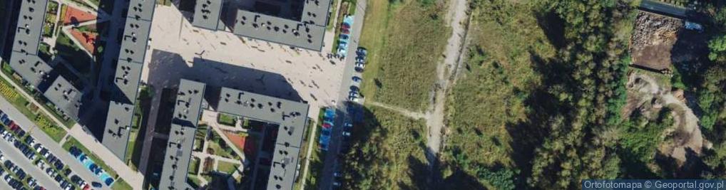 Zdjęcie satelitarne DPD Pickup Automaty