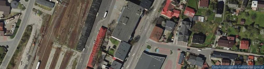 Zdjęcie satelitarne DPD Pickup Automaty