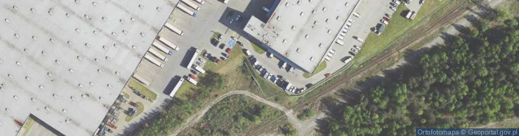 Zdjęcie satelitarne DPD Pickup Automaty